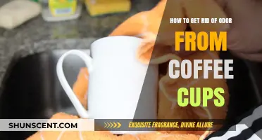Freshen Up Your Brew: Eliminating Odors from Coffee Cups