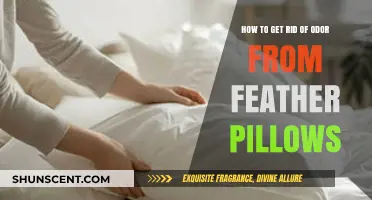 Freshen Up Your Slumber: Banishing Odor from Feather Pillows