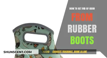 Freshen Up Your Rubber Boots: A Guide to Odor Elimination
