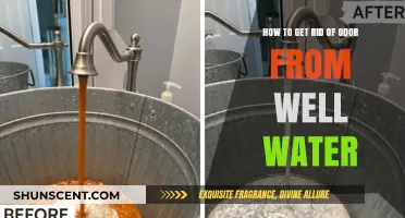 Freshen Your Well Water: A Guide to Odor Elimination
