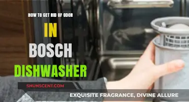 Freshen Up Your Bosch Dishwasher: A Guide to Odor Elimination