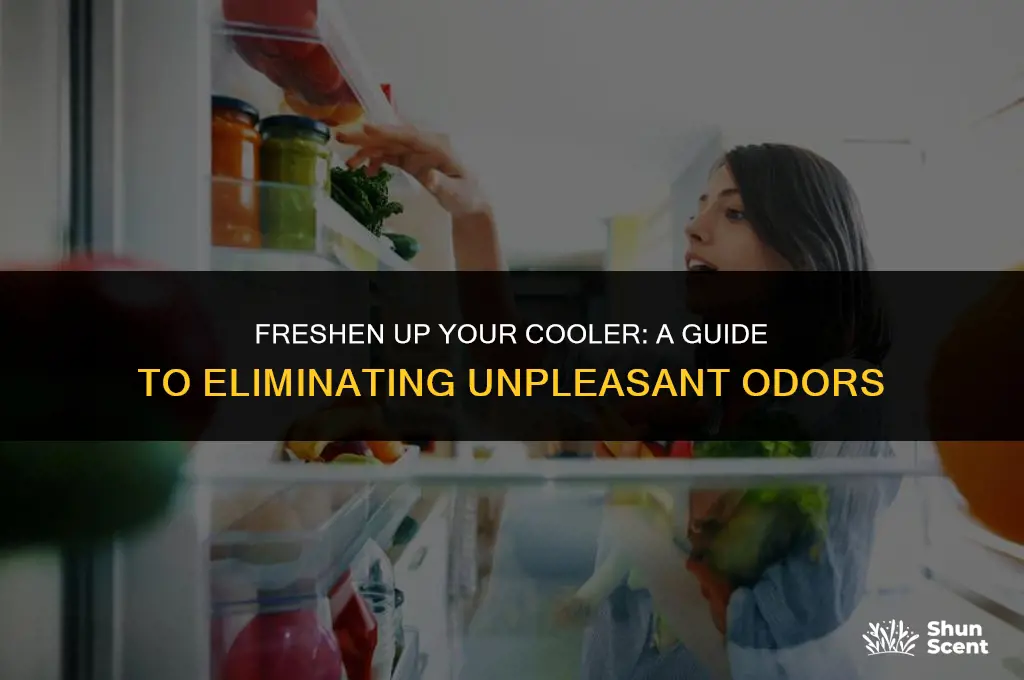 how to get rid of odor in cooler