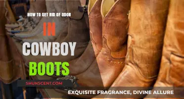 Freshen Up Your Ride: Eliminating Odors in Cowboy Boots