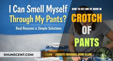 Freshen Up Your Wardrobe: Eliminating Odors in the Crotch of Pants