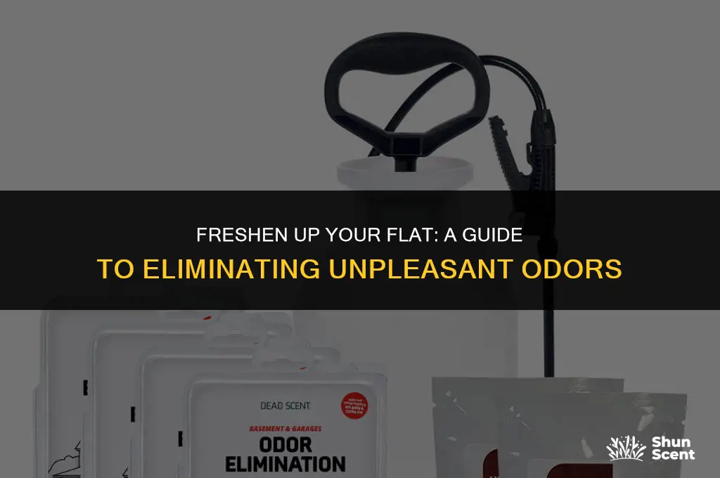 how to get rid of odor in flats
