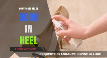 Fresh Steps: Eliminating Heel Odor for Good