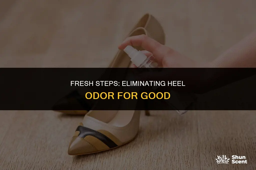 how to get rid of odor in heel