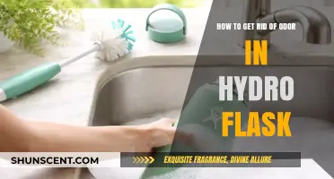 Freshen Up Your Hydro Flask: A Guide to Odor Elimination
