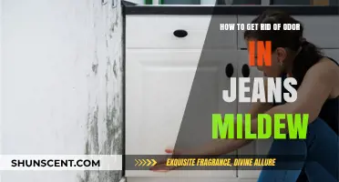 Banishing Mildew Odor from Jeans: A Comprehensive Guide