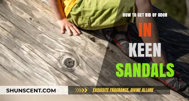 Freshen Up Your Keen Sandals: A Guide to Odor Elimination