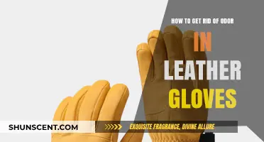 Freshen Up Your Leather Gloves: A Guide to Odor Removal