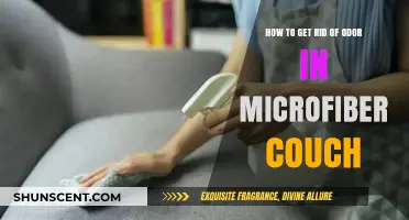 Freshen Up Your Microfiber Couch: A Guide to Odor Elimination