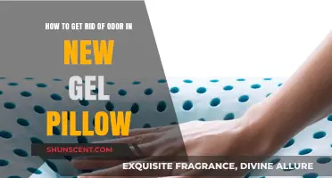 Freshen Up Your Sleep: Eliminating Odors from New Gel Pillows