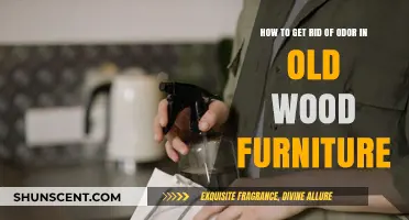 Reviving Old Wood Furniture: A Guide to Eliminating Odors