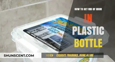 Freshen Up: Effective Ways to Eliminate Odors from Plastic Bottles