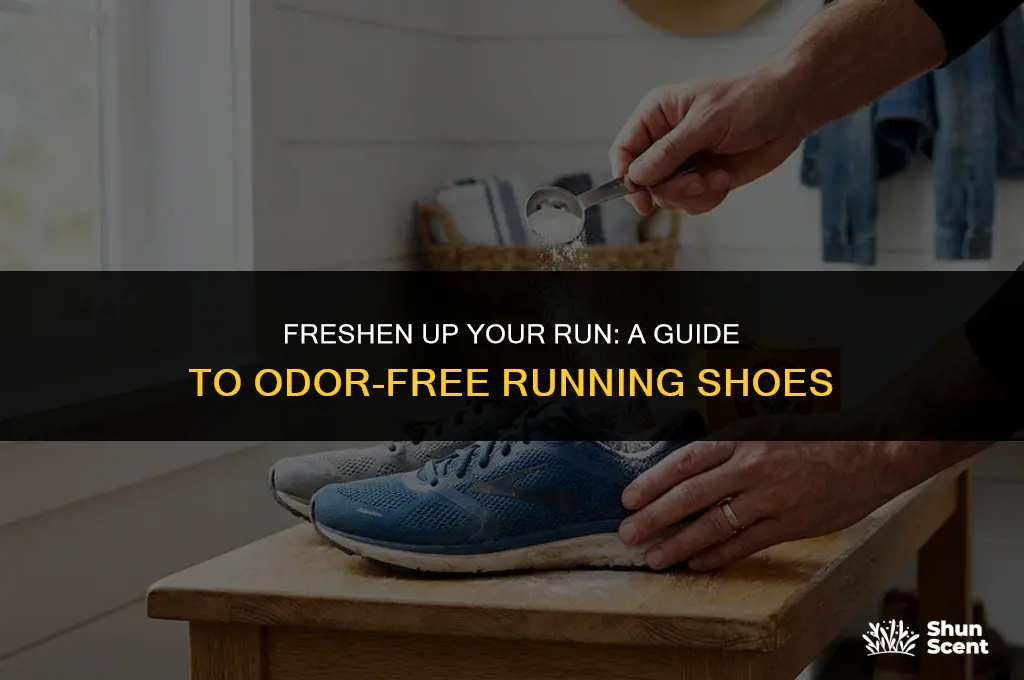 how to get rid of odor in running shoes