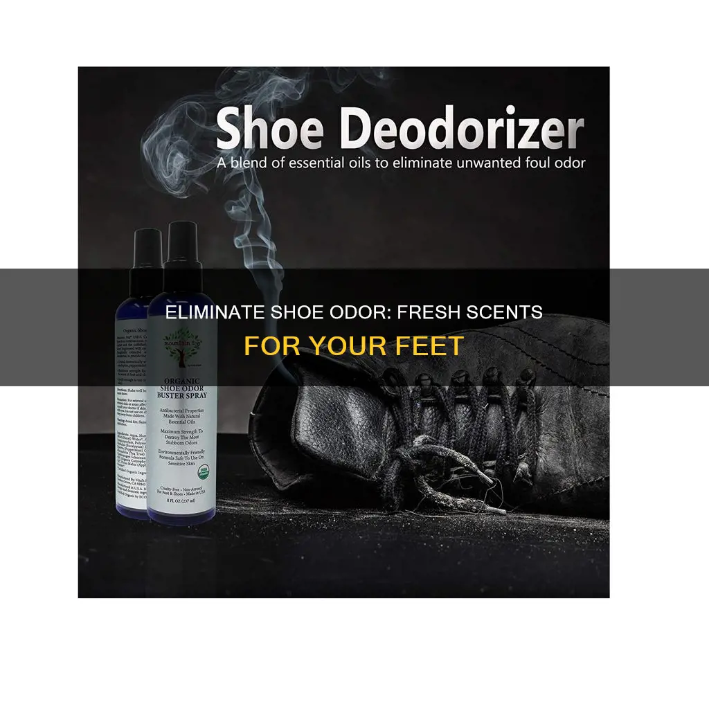 how to get rid of odor in shoes perfume