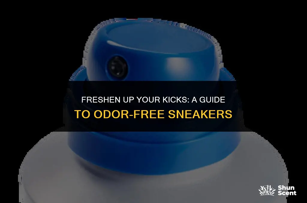 how to get rid of odor in sneakers