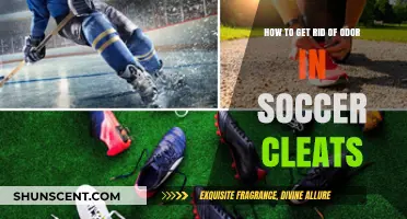 Freshen Up Your Game: Eliminating Odor from Soccer Cleats