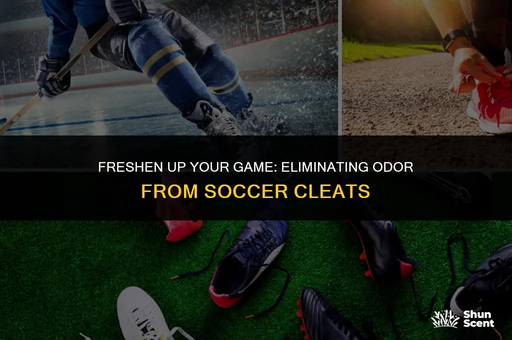 how to get rid of odor in soccer cleats
