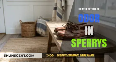 Freshen Up Your Sperrys: A Guide to Odor Elimination