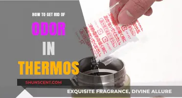 Freshen Up Your Thermos: A Guide to Odor Elimination