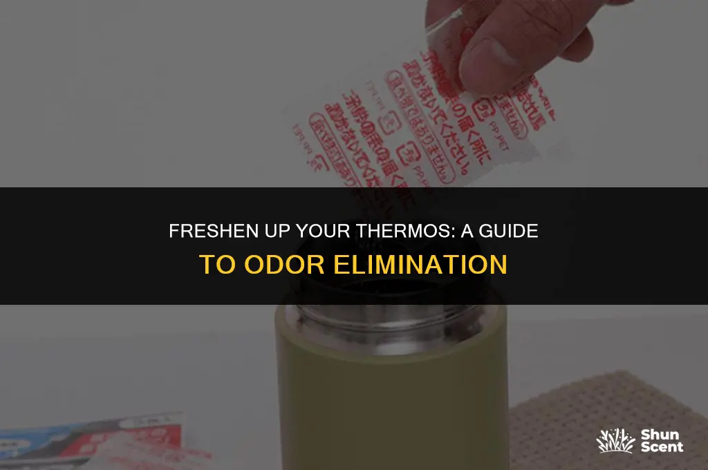 how to get rid of odor in thermos