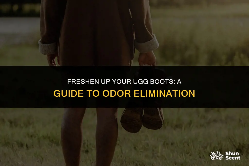how to get rid of odor in ugg boots