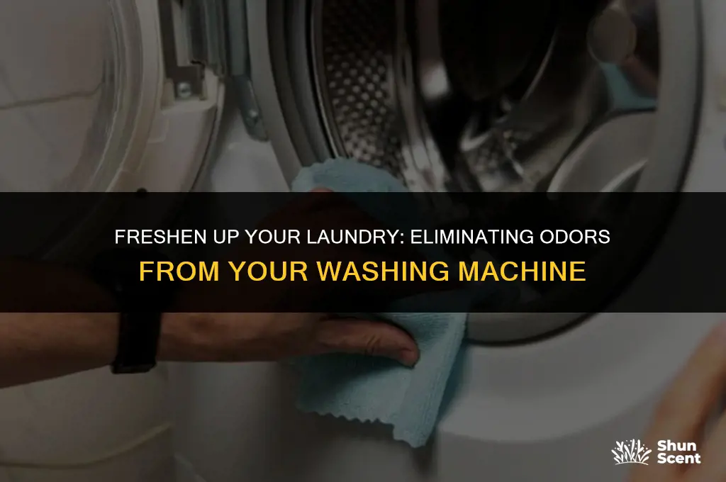 how to get rid of odor in washing maching
