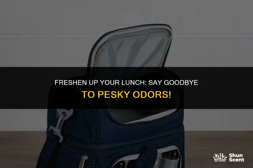how to get rid of odor in your lunch bag