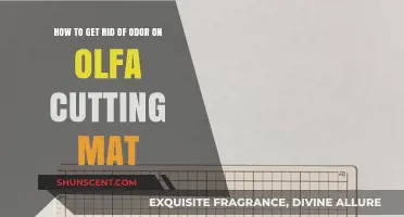 Eliminate Odors from Your OLFA Cutting Mat: A Simple Guide