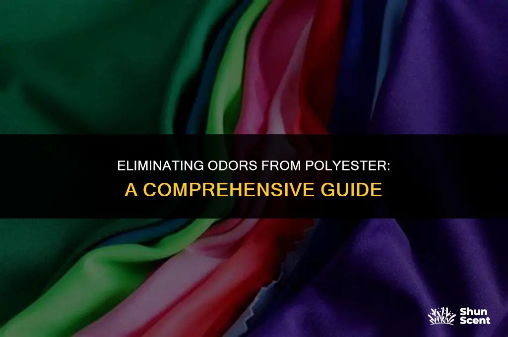 how to get rid of odor polyester