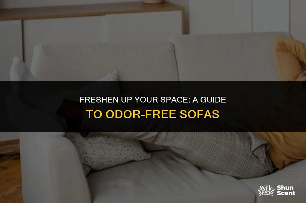 how to get rid of odor sofa