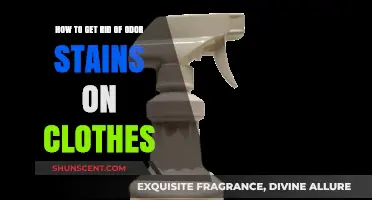 Freshen Up Your Wardrobe: Effective Tips to Eliminate Odor Stains on Clothes