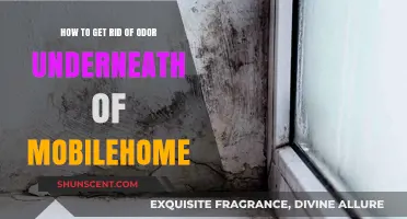 Eliminate Pesky Odors Under Your Mobile Home: A Comprehensive Guide