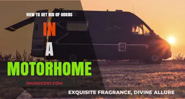Fresh Air Ahead: Eliminating Odors in Your Motorhome