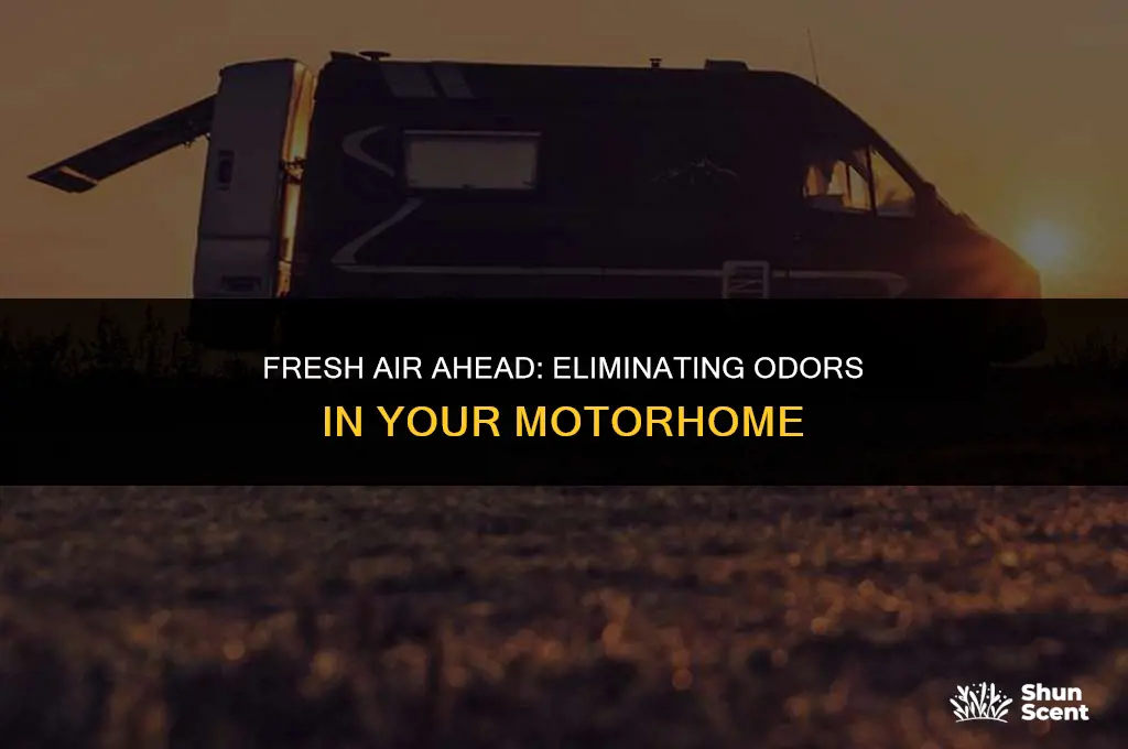 how to get rid of odors in a motorhome