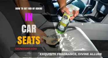 Freshen Up Your Ride: A Guide to Odor-Free Car Seats