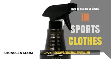 Freshen Up Your Game: Eliminating Odors from Sports Clothes