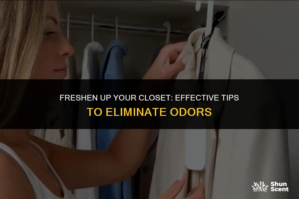 how to get rid of odors in wardrobe