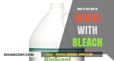 Eliminate Stubborn Odors: A Comprehensive Guide to Using Bleach Safely