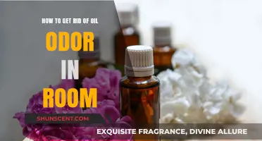 Banishing Oil Odors: A Room's Freshness Regained