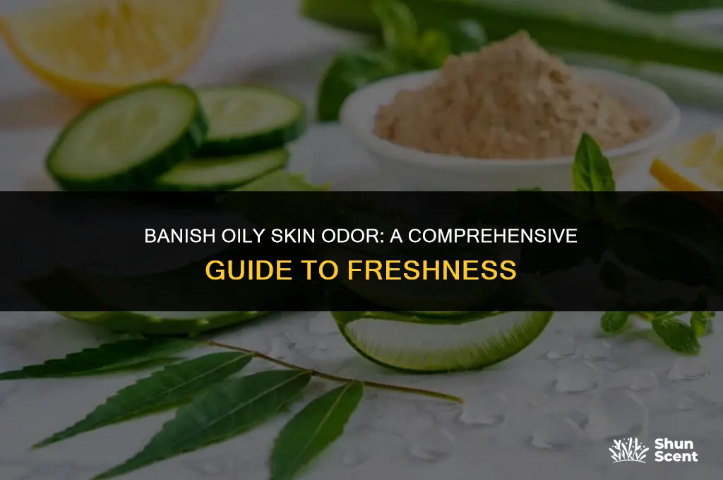how to get rid of oily skin odor