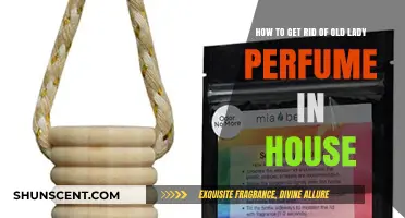 Eliminate Grandma's Perfume Scent from Your Home