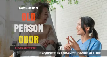 Freshen Up: A Guide to Eliminating Old Person Odor