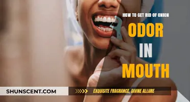Fresh Breath Solutions: Eliminating Onion Odor Naturally