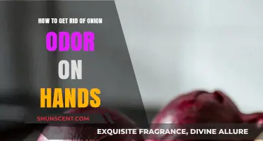 Banish Onion Odor: Effective Tips for Fresh Hands