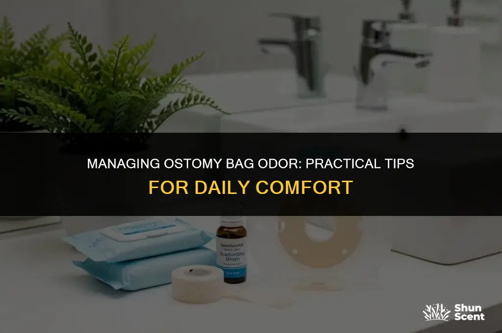 how to get rid of ostomy bag odor ehow
