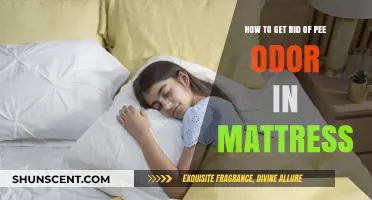 Freshen Up Your Sleep: Effective Ways to Eliminate Pee Odor from Mattresses