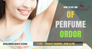 Eliminating Lingering Perfume Scents: A Comprehensive Guide